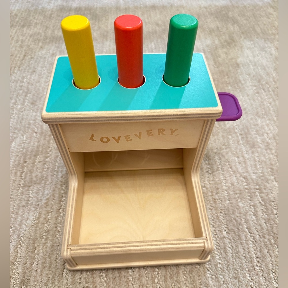 New Lovevery Peg Drop Toy